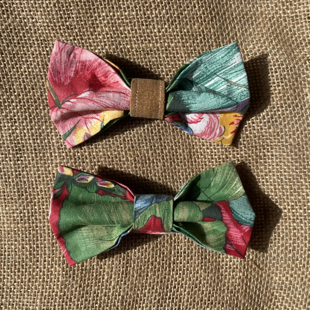 Nœud papillon imprimer tropic