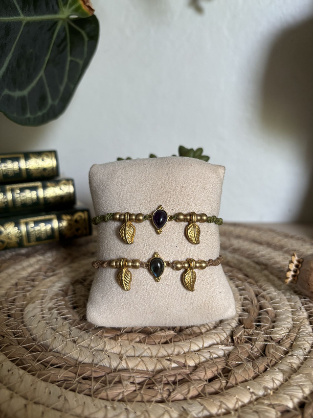 Bracelet VERBENA - Personnalisable