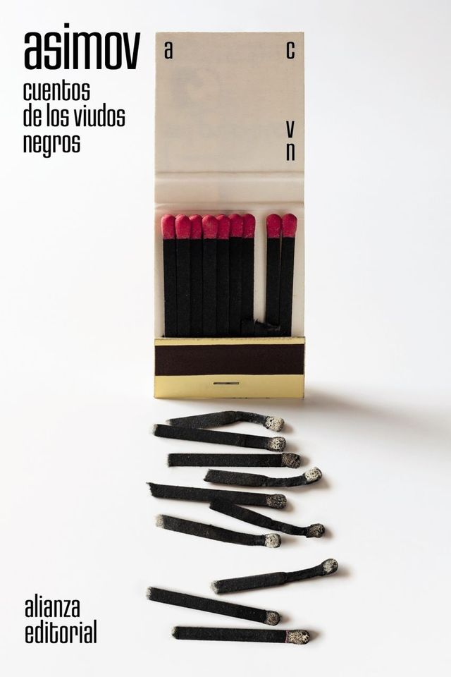 Cuentos de los viudos negros - Isaac Asimov