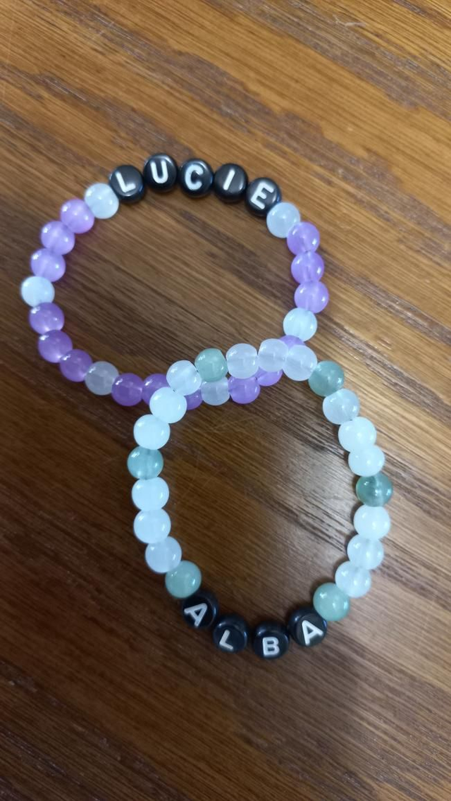 Bracelet prénom adulte 