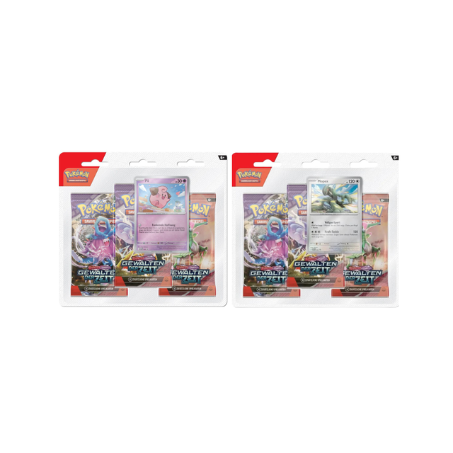 Gewalten der Zeit - 3-Pack Blister
