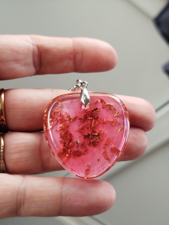 Cœur d&#039;Or Nacré 