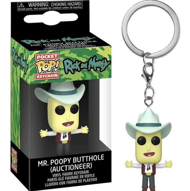 0504 - Rick and Morty - Mr. Poopy Butthole