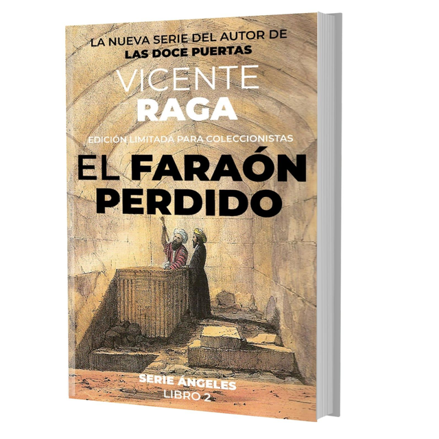 Libro 2 - EL FARAÓN PERDIDO - Edición firmada