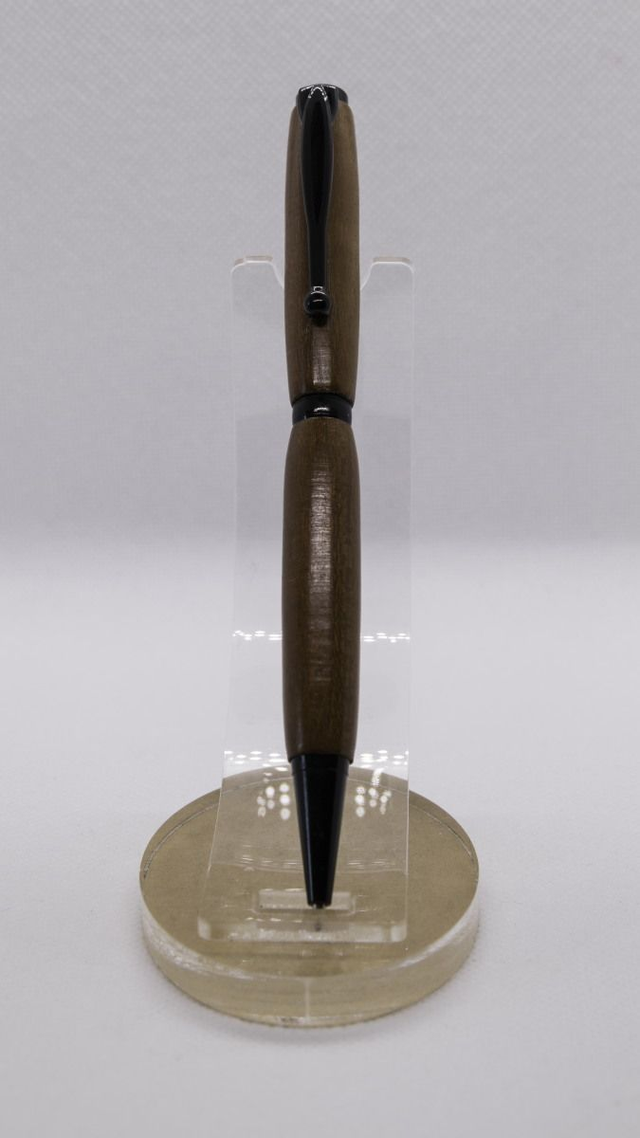 Stylo bille noir en Oranger des Osage