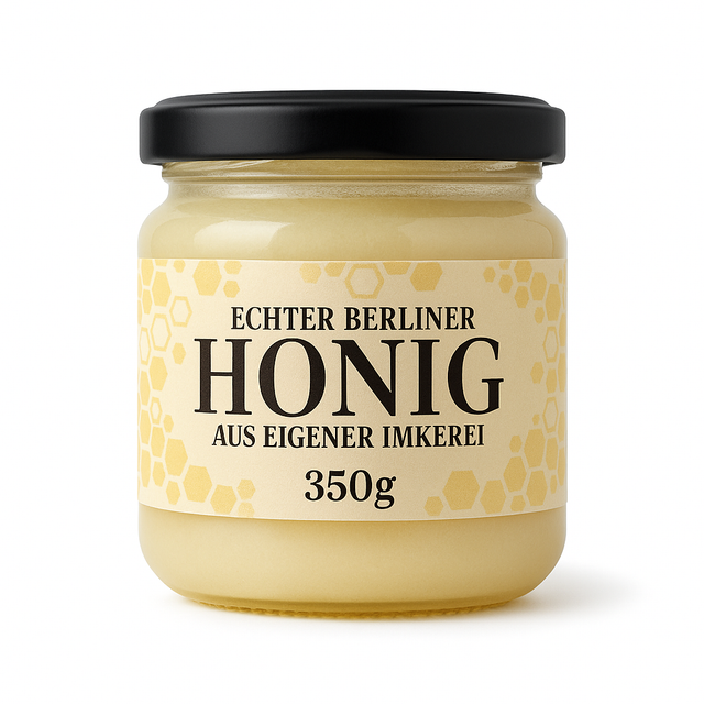 Frühtrachthonig 350g cremig gerührt