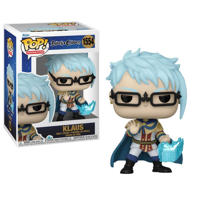 Black Clover POP! Animation Vinyl figurine Klaus 9 cm
