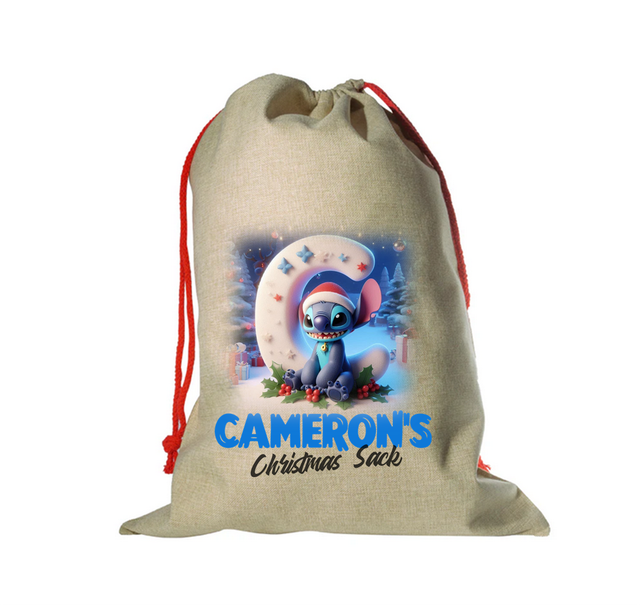 Christmas Santa Sack - Snitch 2