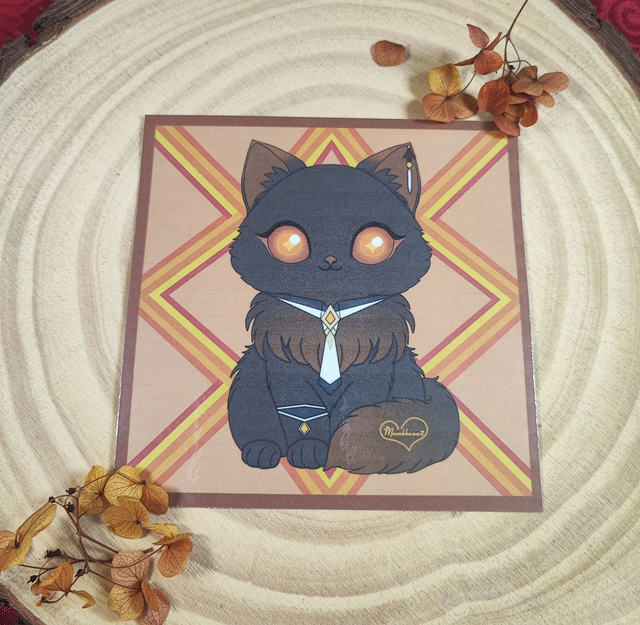 Print - Zhongli 