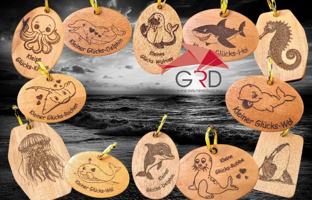 50 kleine Glücksbringer mit eigenem Logo