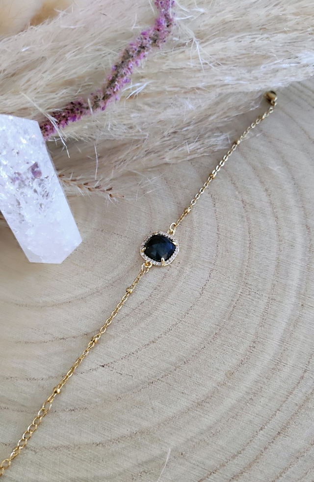 Bracelet "Éclat" Labradorite N°12