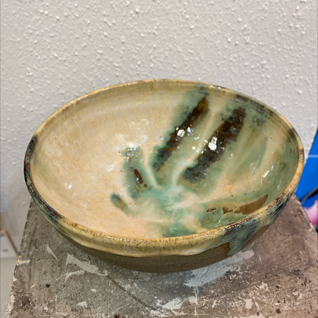 “Island” skål Ø 17 cm af Inge Stendys