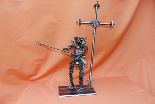 Schraubenmännchen Schweißkunst Predator