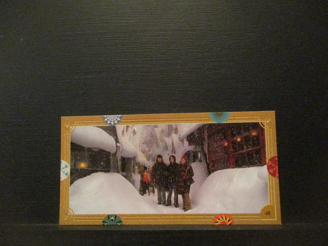 Harry Potter Original Trading Card #48