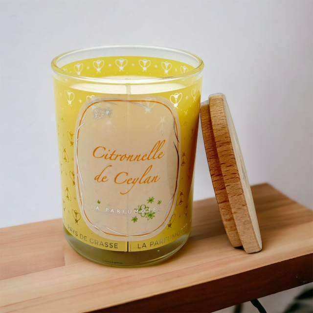 Bougie Citronnelle 
