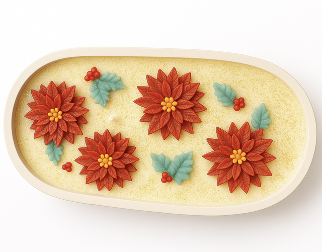 Christmas Center Piece Candle