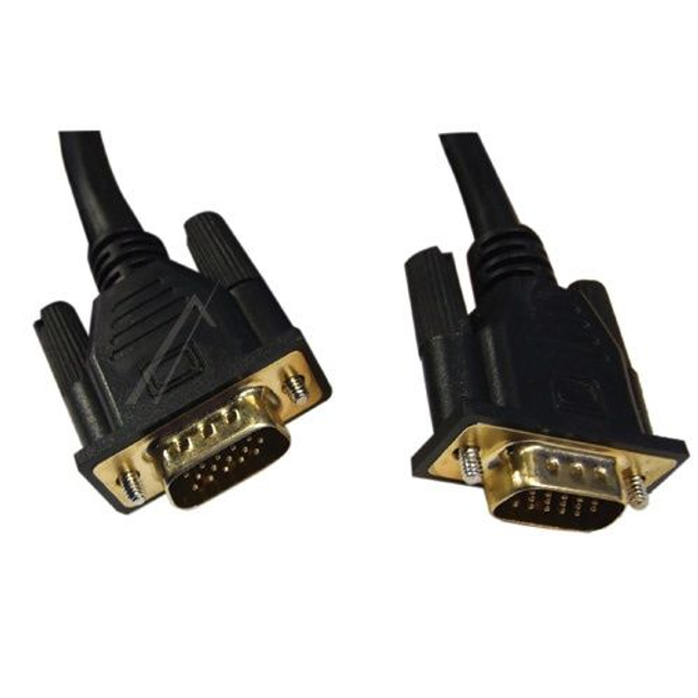 CÂBLE SVGA - VGA - MONITEUR 15P.HD MÂLE/15P.HD MÂLE 2,0M. HQ #3354373