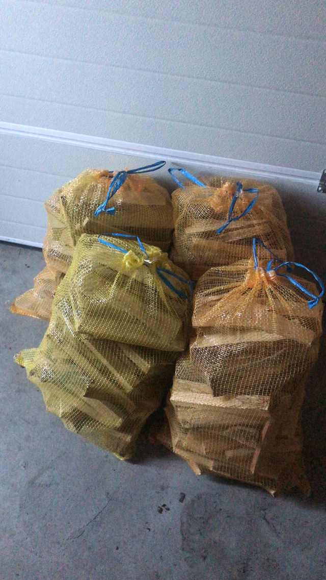 netzak brandhout ca. 15kg