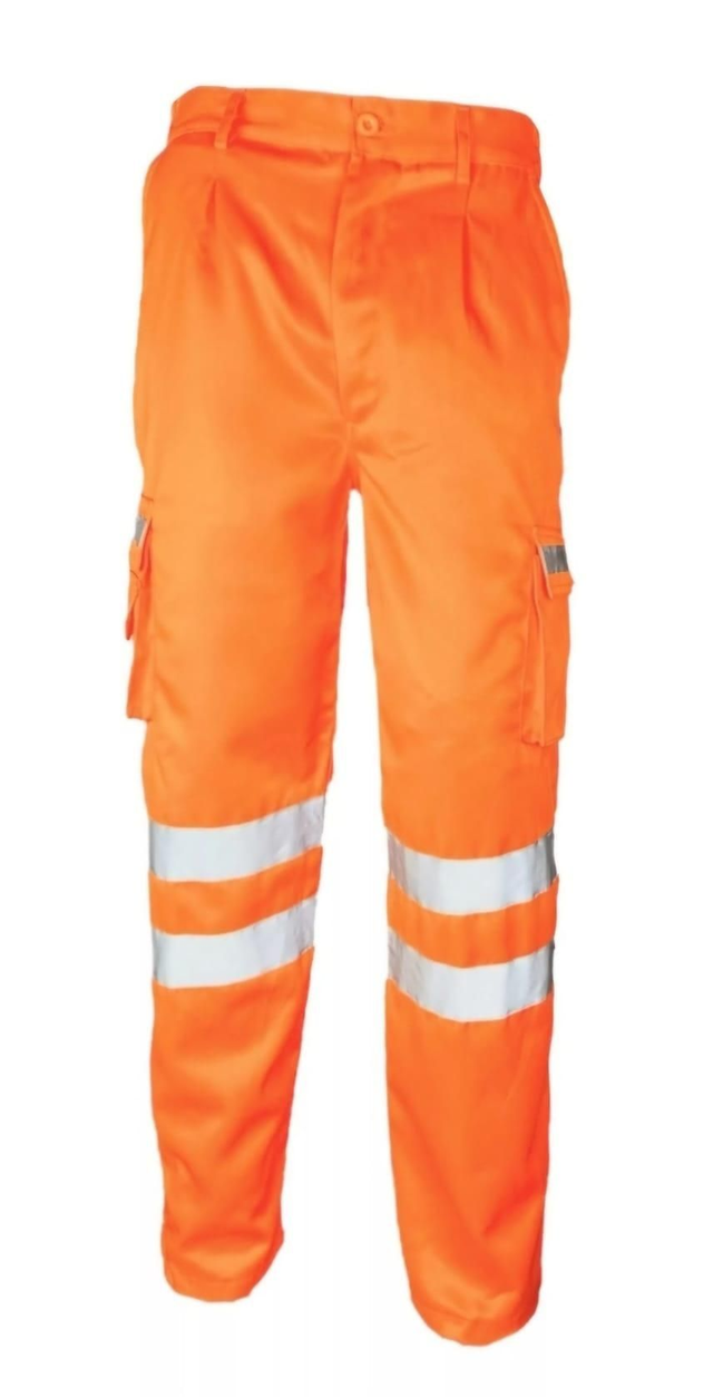 Hi vis work trousers 