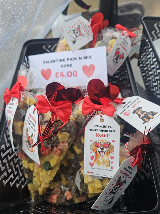 Pick n mix Valentine cone  gift