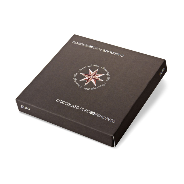 Cioccolato 80percento • Puro - Cioccolato artigianale