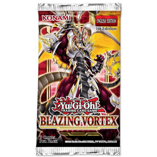 Blazing Vortex Booster Pack