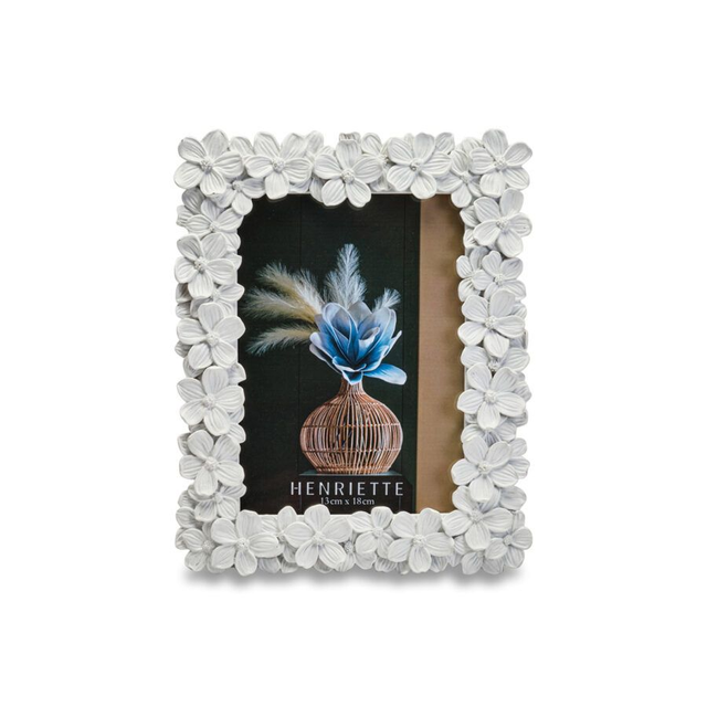 Henriette – Cornice Fiorellino Bianca