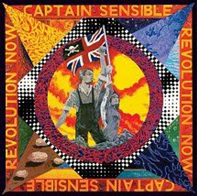 Captain Sensible - Revolution Now (Remastered Softpack Reissue)