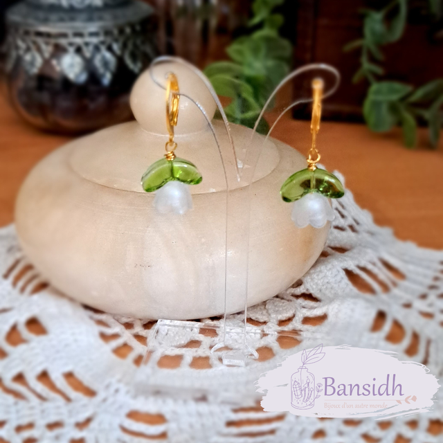 Boucles Fleur de Lan