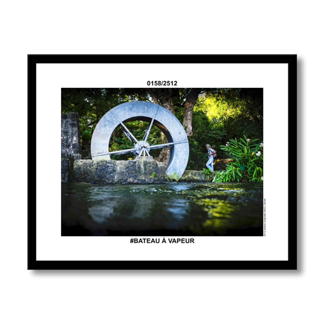 0158/2512 #BATEAU À VAPEUR 