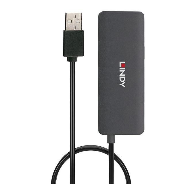 Lindy 4 Port USB 2.0 Hub 42986