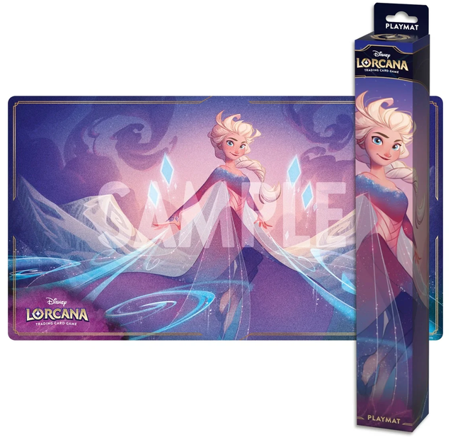 Ravensburger Disney Lorcana Azurite Sea Elsa Playmat
