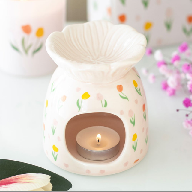 Spring Tulip Tea Light Burner