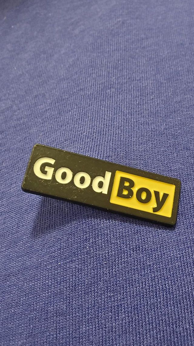 PIN’S "Good Boy" 