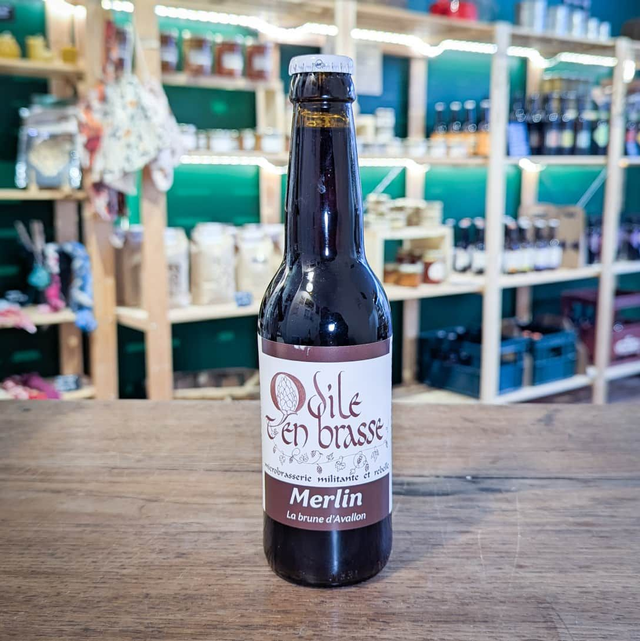 Merlin - Bière brune