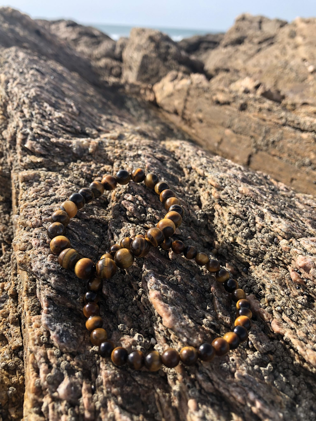 Bracelet Oeil du Tigre Afrique du Sud A