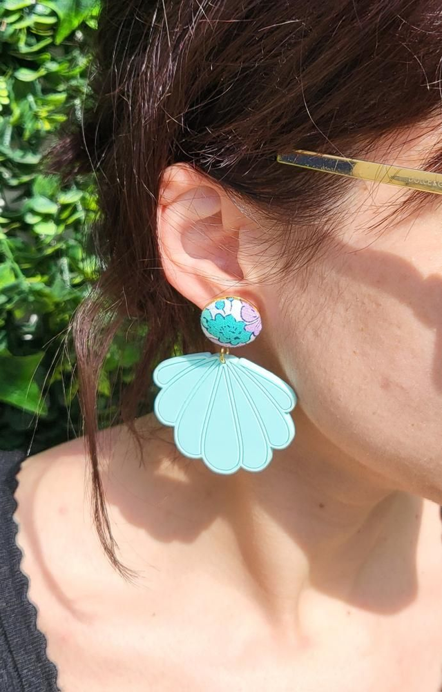 Vénus 💜 turquoises &amp; violet