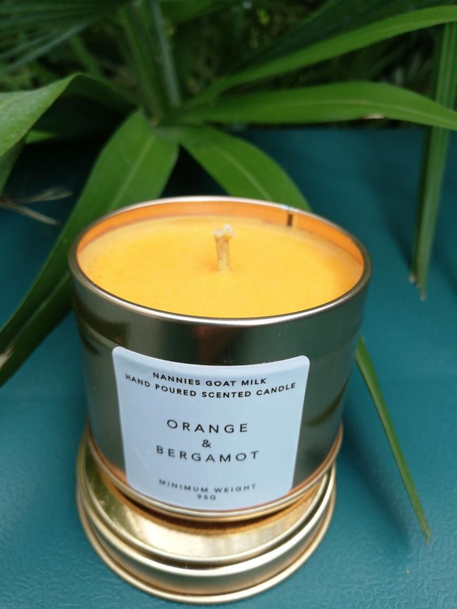Orange &amp; Bergamot Candle