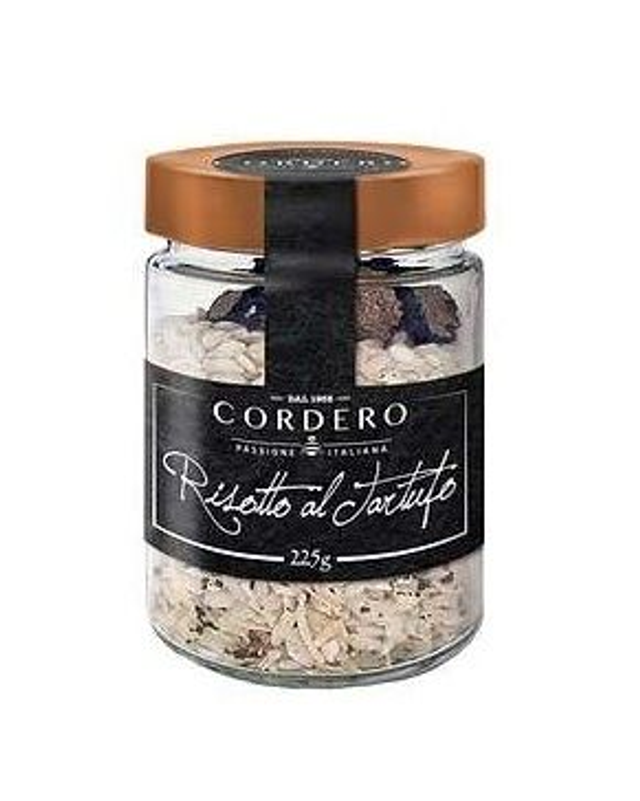 Riso Cordero - Barattolo Risotto al Tartufo 225g