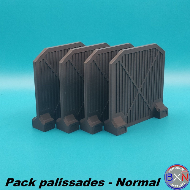 VGT - Pack palissades - Normal