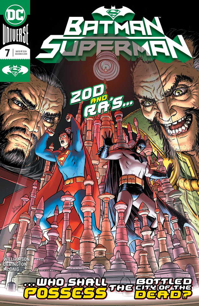 Batman / Superman #7