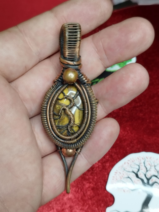 Pendentif arbre de vie