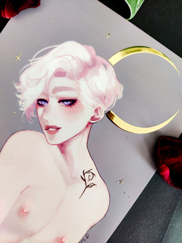 Rosaire - Gold Foil - A5