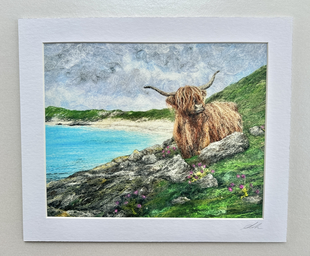 Coosday at the Beach Giclee Print (slight printing error)