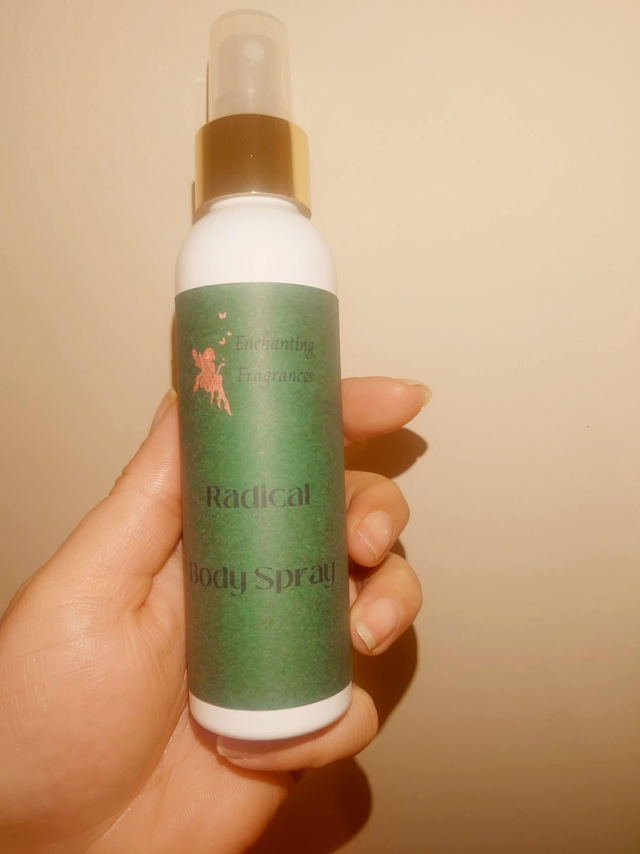 Body Spray - Radical