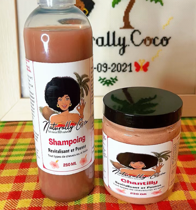 Kit soin cheveux Hibiscus & Amla