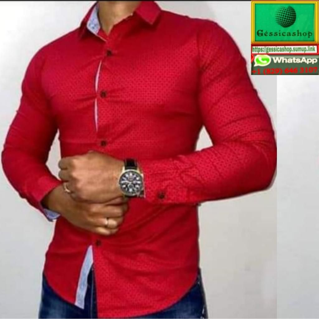 Chemise à Manche Longue