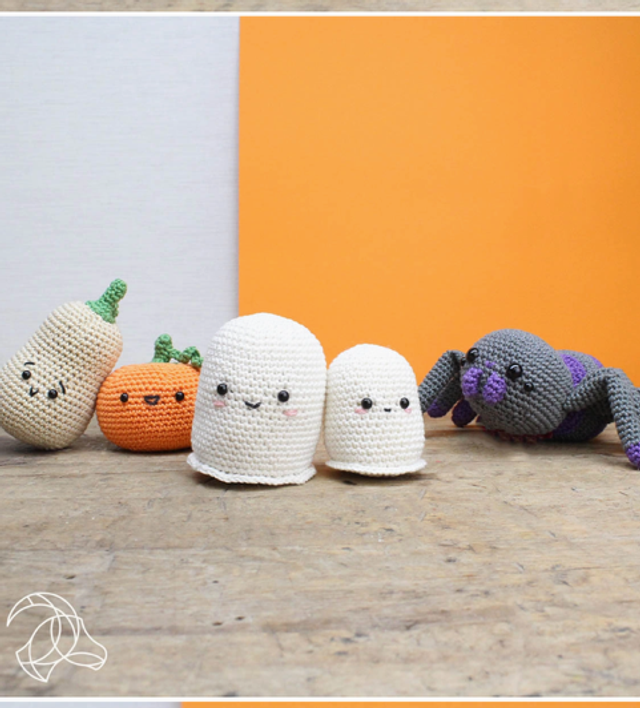 Häkelset Halloween 