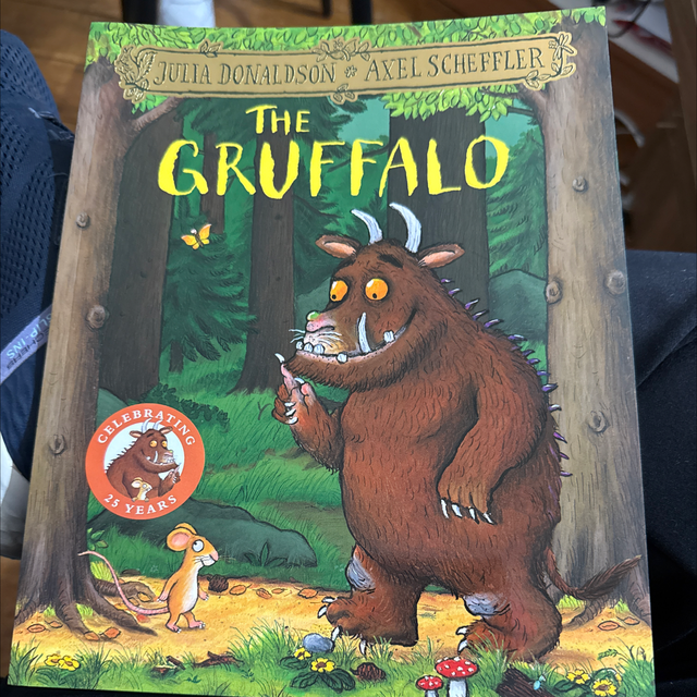 The Gruffalo paper back