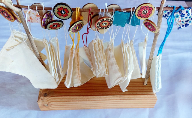 Sachet à infuser lavable